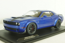 Dodge Challenger R/T Scat Pack Widebody 2023 blue, 1805710, Solido 1:18