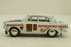 Москвич-412 Ралли (1971), Автолегенды СССР и Соцстран №212, 1:43