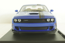 Dodge Challenger R/T Scat Pack Widebody 2023 blue, 1805710, Solido 1:18