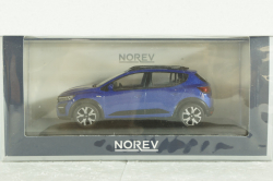 Dacia Sandero Stepway 2021, iron blue, 509032, Norev 1:43 