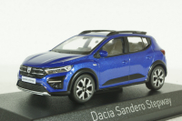 Dacia Sandero Stepway 2021, iron blue, 509032, Norev 1:43 