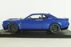 Dodge Challenger R/T Scat Pack Widebody 2023 blue, 1805710, Solido 1:18