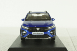 Dacia Sandero Stepway 2021, iron blue, 509032, Norev 1:43 