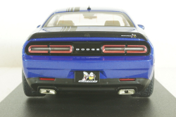 Dodge Challenger R/T Scat Pack Widebody 2023 blue, 1805710, Solido 1:18