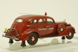 Зис-101, Пожарная Охрана г. Ленинград 1951 г., 110105, DiP Models, 1:43