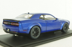 Dodge Challenger R/T Scat Pack Widebody 2023 blue, 1805710, Solido 1:18