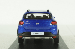 Dacia Sandero Stepway 2021, iron blue, 509032, Norev 1:43 