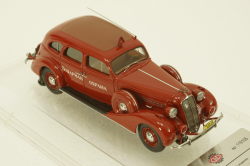 Зис-101, Пожарная Охрана г. Ленинград 1951 г., 110105, DiP Models, 1:43
