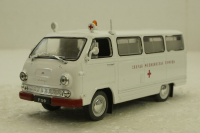 Раф-977ИМ Скорая помощь, Автомобиль на службе №76, 1:43