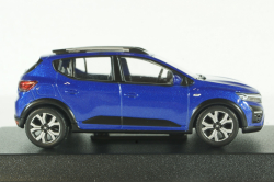 Dacia Sandero Stepway 2021, iron blue, 509032, Norev 1:43 