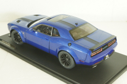 Dodge Challenger R/T Scat Pack Widebody 2023 blue, 1805710, Solido 1:18