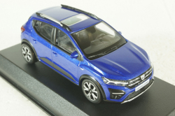 Dacia Sandero Stepway 2021, iron blue, 509032, Norev 1:43 