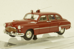 Газ-12 Зим, Пожарная Охрана, г. Ленинград 1959 г., 101205, DiP Models 1:43