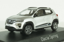Dacia Spring Comfort 2020, lightning silver, 509060, Norev 1:43 
