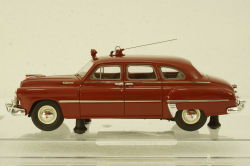 Газ-12 Зим, Пожарная Охрана, г. Ленинград 1959 г., 101205, DiP Models 1:43