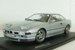 BMW 850 (E31) CSI 1992 arctic silver metallic, 1807004, Solido 1:18