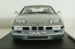 BMW 850 (E31) CSI 1992 arctic silver metallic, 1807004, Solido 1:18