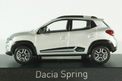 Dacia Spring Comfort 2020, lightning silver, 509060, Norev 1:43 