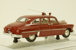 Газ-12 Зим, Пожарная Охрана, г. Ленинград 1959 г., 101205, DiP Models 1:43