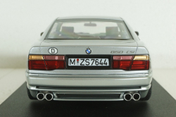 BMW 850 (E31) CSI 1992 arctic silver metallic, 1807004, Solido 1:18