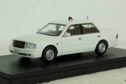 Toyota Crown (Izs155Z) Police Kanagawa, white, Tarmac 1:43
