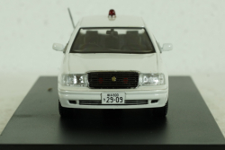Toyota Crown (Izs155Z) Police Kanagawa, white, Tarmac 1:43