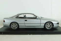 BMW 850 (E31) CSI 1992 arctic silver metallic, 1807004, Solido 1:18