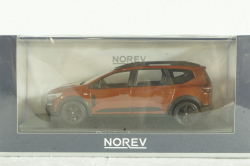 Dacia Jogger 2022 Terracotta, brown, 509070, Norev 1:43 