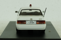 Toyota Crown (Izs155Z) Police Kanagawa, white, Tarmac 1:43
