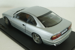 BMW 850 (E31) CSI 1992 arctic silver metallic, 1807004, Solido 1:18