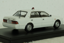 Toyota Crown (Izs155Z) Police Kanagawa, white, Tarmac 1:43