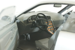 BMW 850 (E31) CSI 1992 arctic silver metallic, 1807004, Solido 1:18