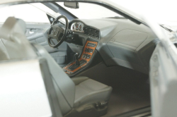 BMW 850 (E31) CSI 1992 arctic silver metallic, 1807004, Solido 1:18