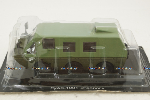 Луаз-1901 Геолог,  Автолегенды СССР №227,  1:43