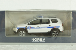Dacia Duster 2019 Police Municipale, 509045, Norev 1:43 