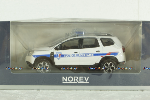 Dacia Duster 2019 Police Municipale, 509045, Norev 1:43 