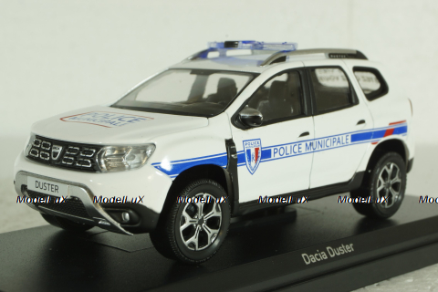 Dacia Duster 2019 Police Municipale, 509045, Norev 1:43 