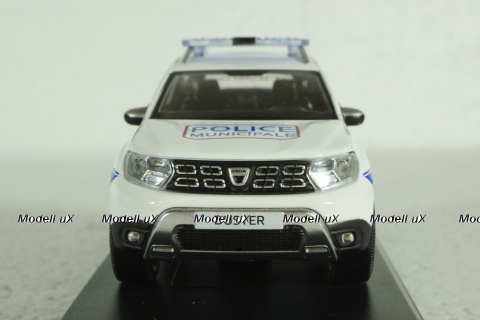 Dacia Duster 2019 Police Municipale, 509045, Norev 1:43 