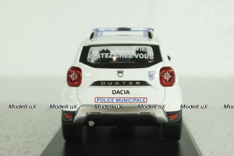 Dacia Duster 2019 Police Municipale, 509045, Norev 1:43 