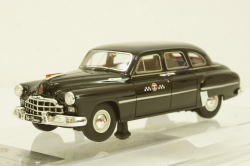 Газ-12 Зим, Такси, 1960-е г, 101207, DiP Models 1:43