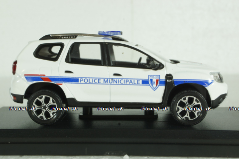 Dacia Duster 2019 Police Municipale, 509045, Norev 1:43 