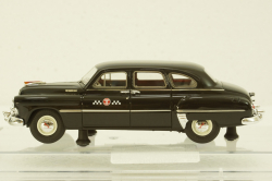 Газ-12 Зим, Такси, 1960-е г, 101207, DiP Models 1:43
