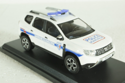 Dacia Duster 2019 Police Municipale, 509045, Norev 1:43 