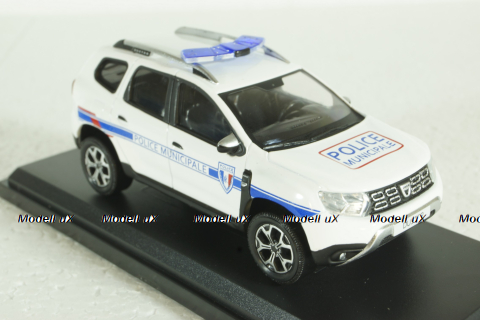 Dacia Duster 2019 Police Municipale, 509045, Norev 1:43 