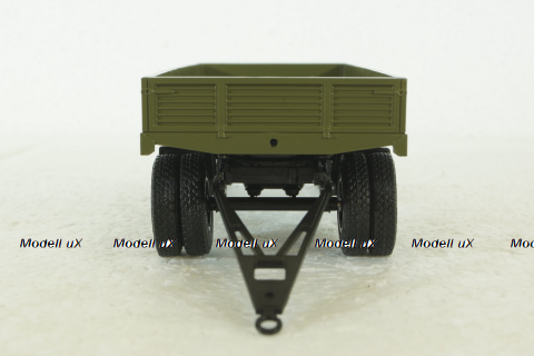 ГКБ-8350 прицеп хаки, 102156, АвтоИстория 1:43