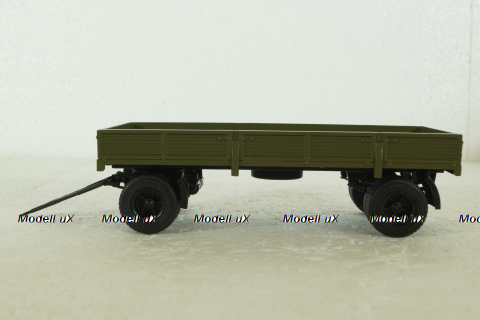 ГКБ-8350 прицеп хаки, 102156, АвтоИстория 1:43