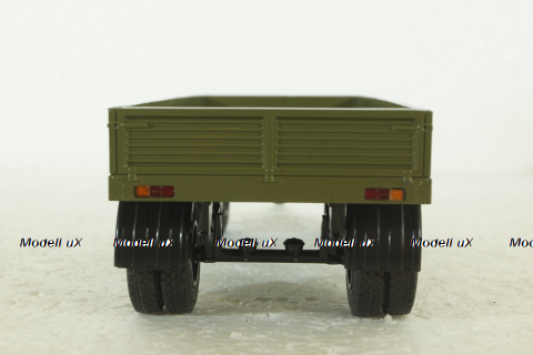 ГКБ-8350 прицеп хаки, 102156, АвтоИстория 1:43
