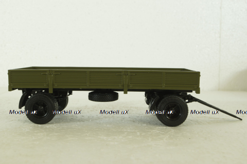 ГКБ-8350 прицеп хаки, 102156, АвтоИстория 1:43