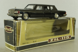 Зил-115, июль 89г.,Тантал/Радон 1:43