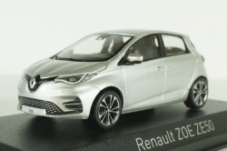 Renault Zoe ZE50 2020, higland grey, 517564, Norev  1:43